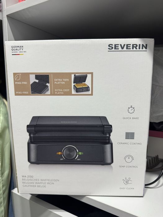 Вафельница бельгийские вафли