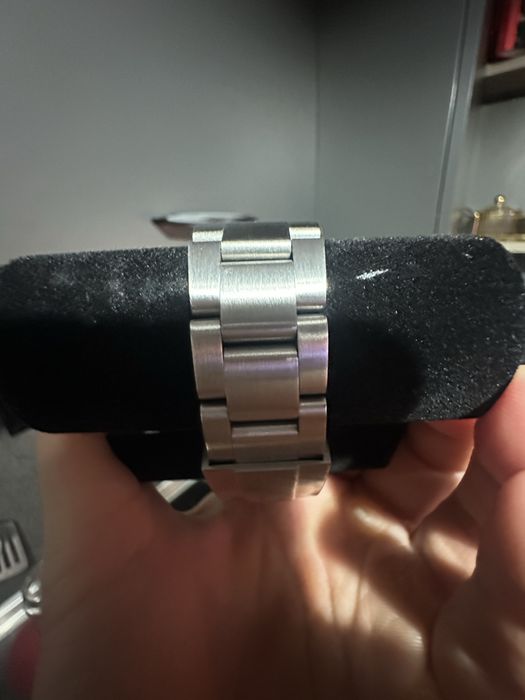 Автоматичен часовник Wishdoit GMT, 40мм, Seiko nh34