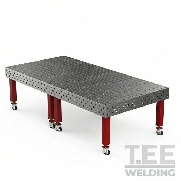 Заваръчна маса 3000×1480 мм (15 мм плот) | ЛИЗИНГ