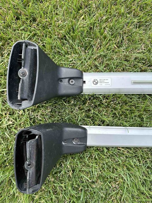 Напречни греди за багажник на кола -оригинални на BMW