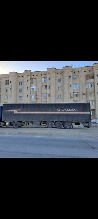 Продам полу/прицеп Шторка