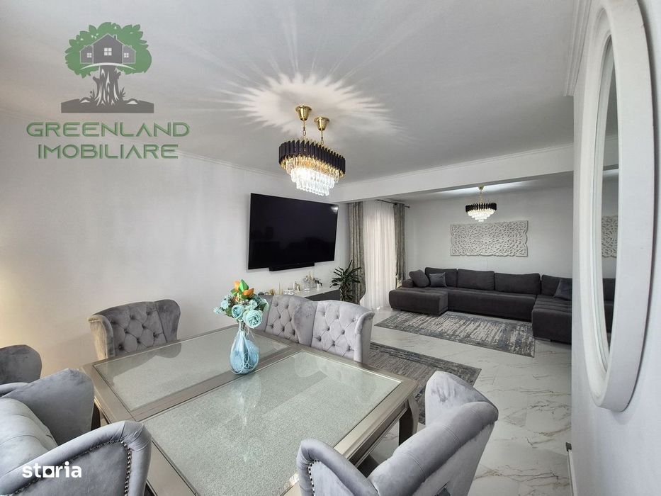 CASA INDIVIDUALA P+E MOBILATA+UTILATA 4 cam, 2 bai, 125mp,Bucium-Visan
