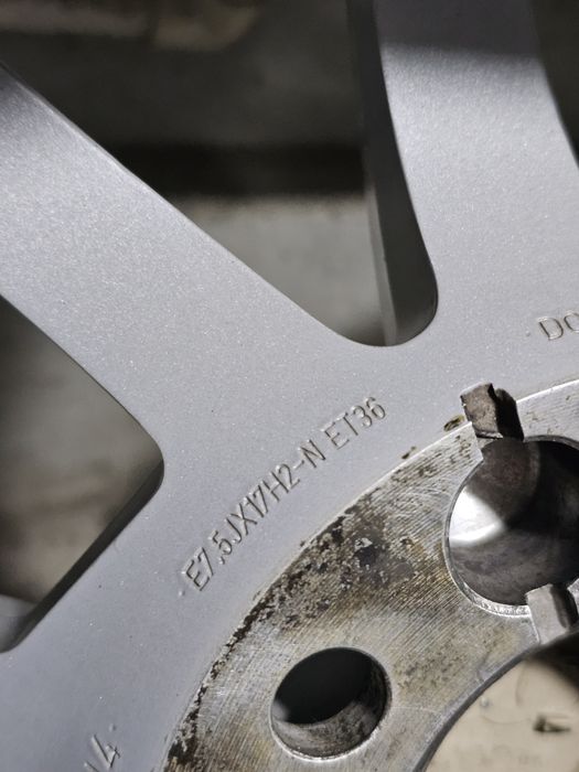 Jante audi a6 C8 r 17