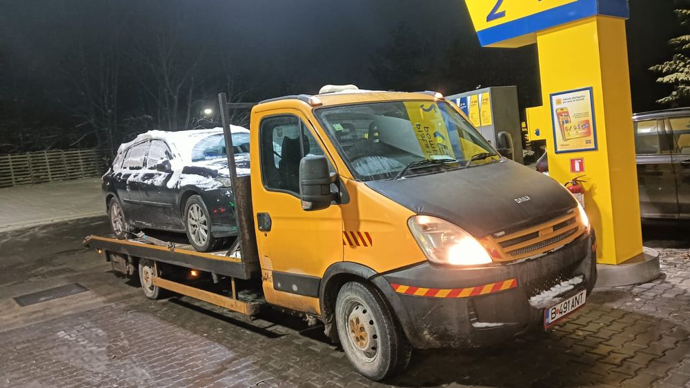 Tractari auto București 200 lei