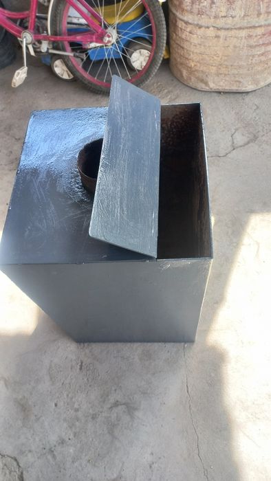 Баняға темірден  башок бу