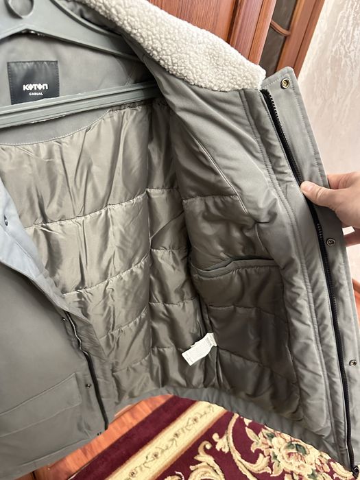 Куртка двусезонная