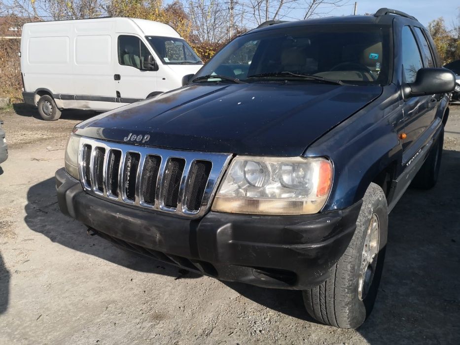 Dezmembrez jeep grand cherokee 3.1 2002