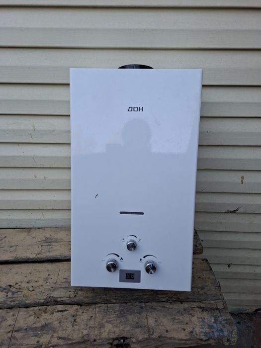 Газовый водонагреватель ДОН.