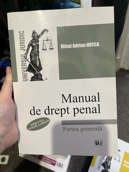 Manual de drept penal