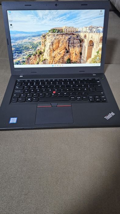 Laptop Lenovo ThinkPad L470 Stare Excelenta (49 cicluri incarcare)