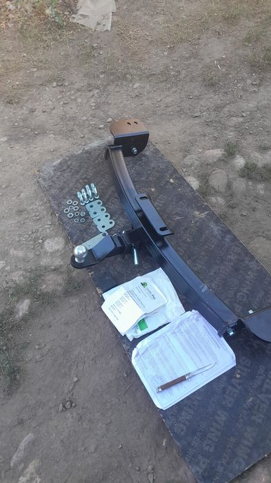Рамный Фаркоп PRADO120-150 GX470