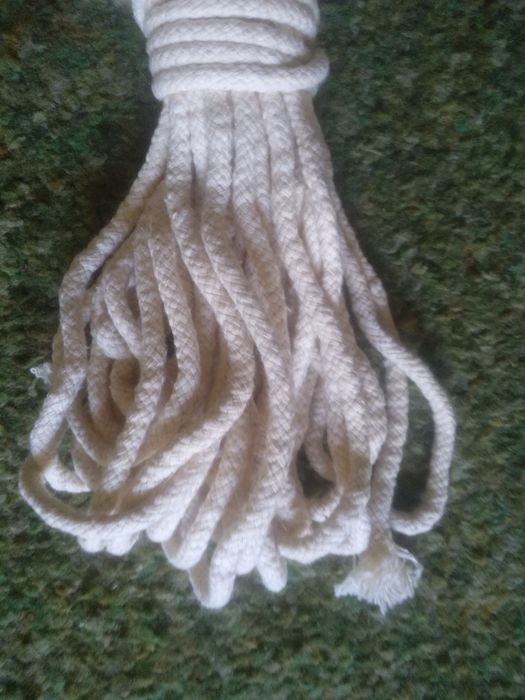 Веревка бельевая новая