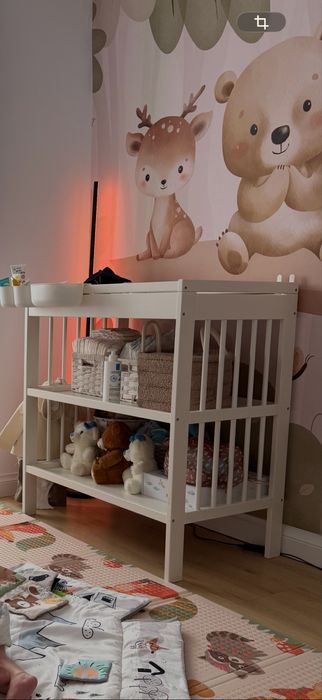Masă de înfășat Ikea