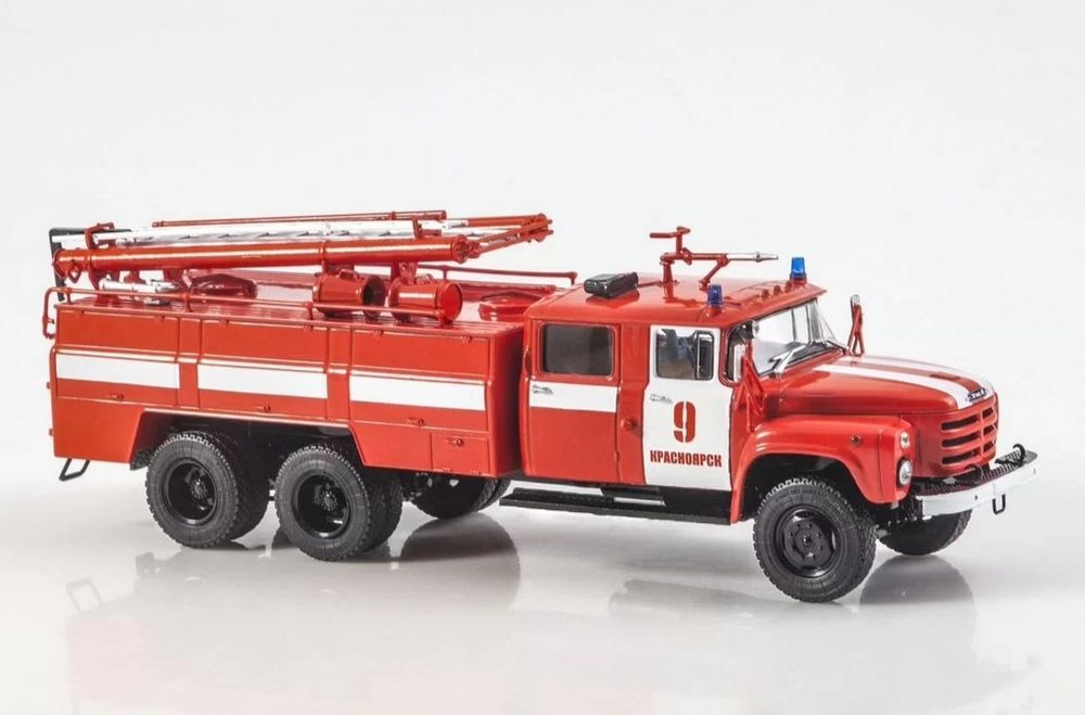 Zil Зил 133 gya гя пожарник model 1.43