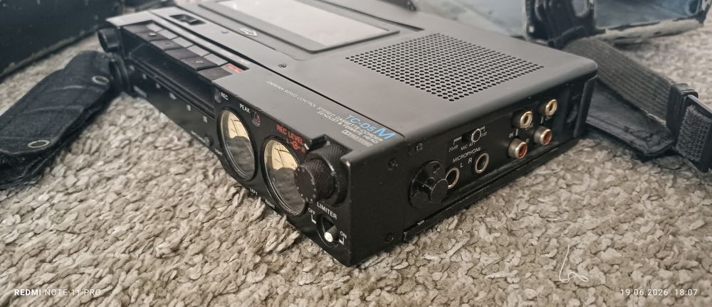 tape recorder sony tc d 5 m