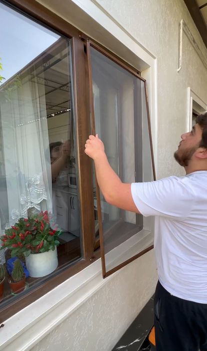 Maskitniy setka _ москитные СЕТКИ  для ПВХ окон и дверей.