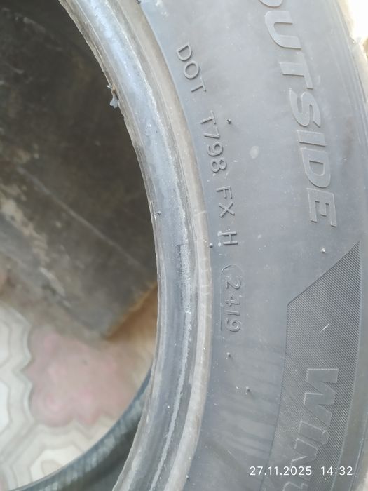 Hankook winter cept evo2suv 2 шт.