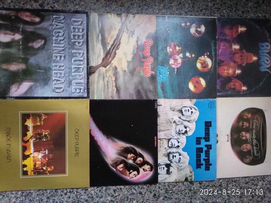 винил DEEP PURPLE  originals