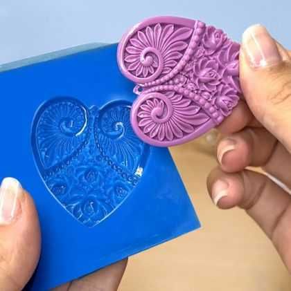 Нетоксичен течен силикон за леене със средна твърдост R PRO 20