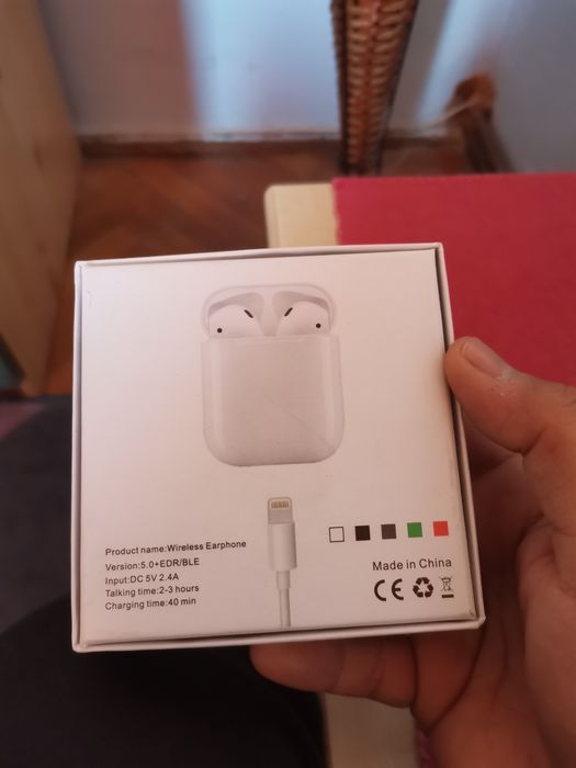 Căști wireless i 12