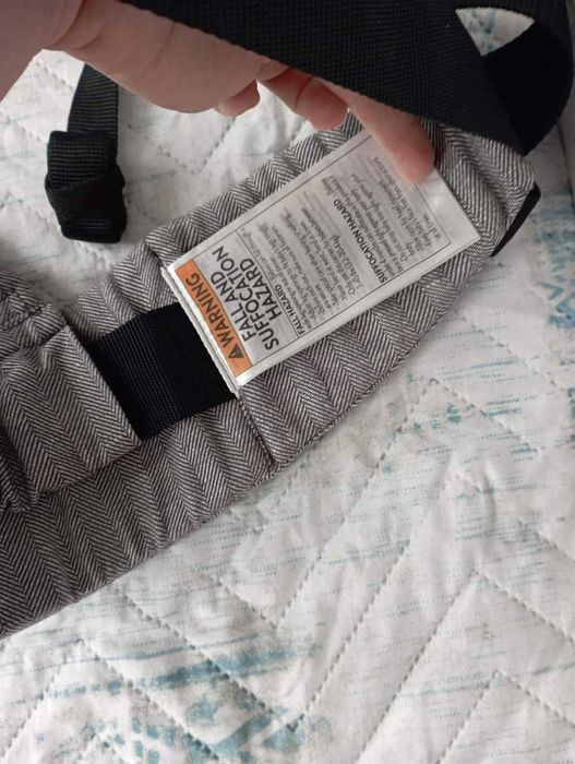 НОВА ергономична раница на TULA