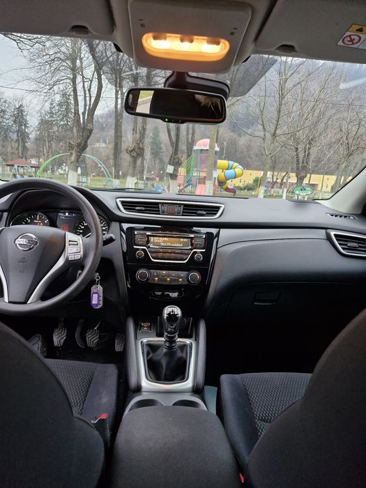 Nissan Qashqai 2016, 1.5 dci, 110 cp, Euro 6