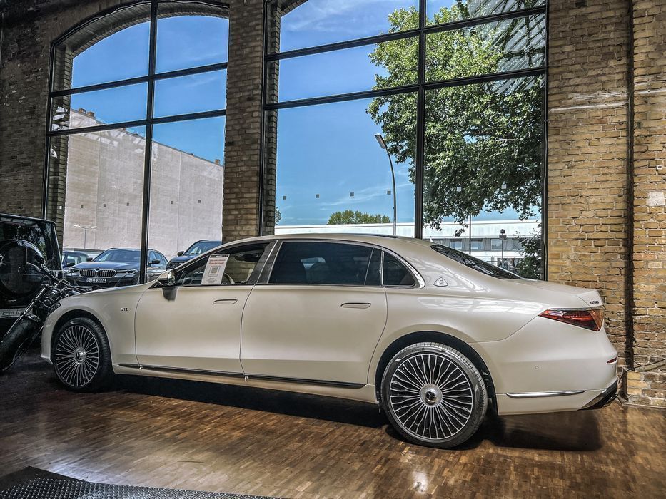 джанти 21 мерцедес r21 maybach
