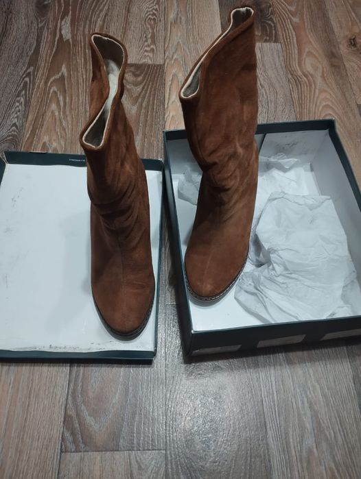 Сапоги зимние 38