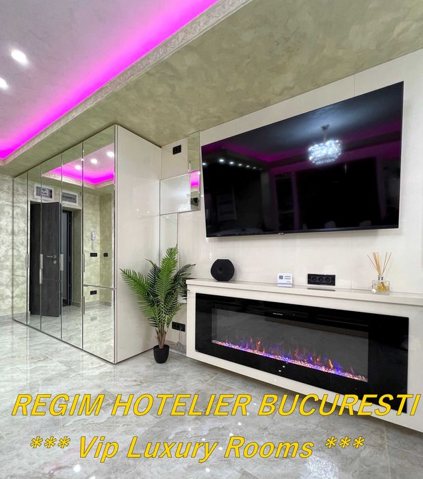 350 LEI - REGIM HOTELIER => Camera cu JACUZZI VipLuxuryRooms AP.121