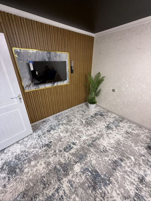 ™ Чиланзар 24 1/1/5‼️Кирпичный дом, Евроремонт,Ипотека|34м²|Продаётся