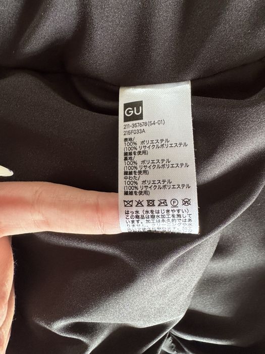 Uniqlo пуховик оригинал