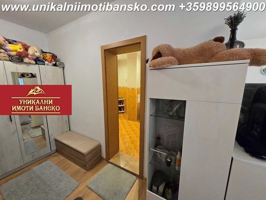 На минути от центъра! Едностаен апартамент за продажба в Банско