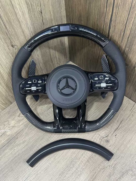 Mercedes Custom Спортен Волан – Персонализиран Дизайн!