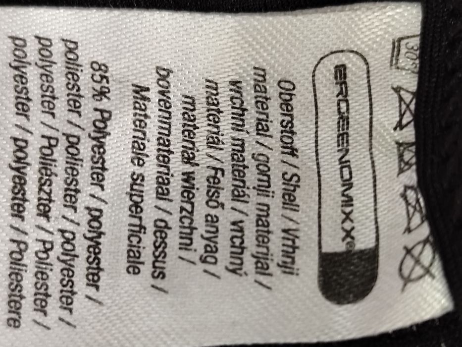 Ergeenomixx bustiera sport damă M