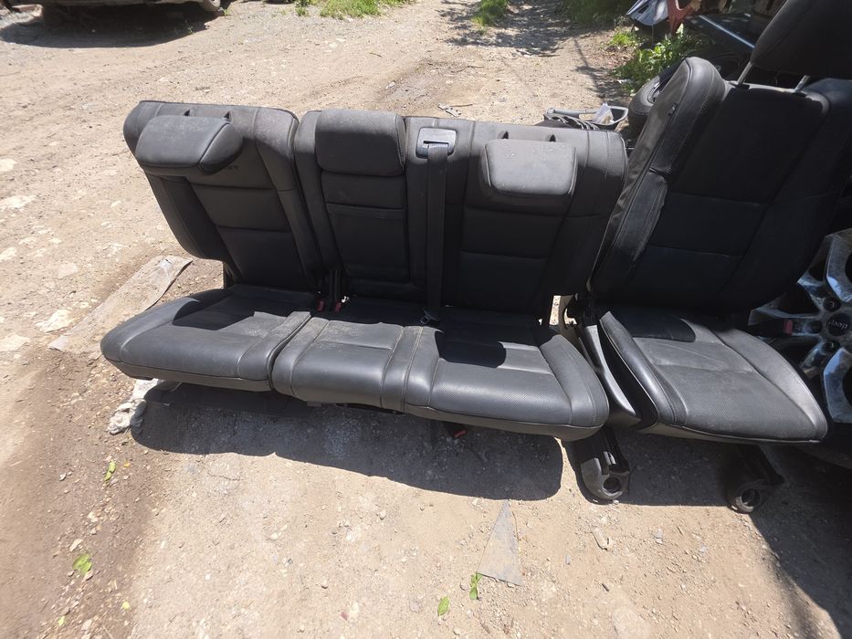 Седалки за Jeep Grand Cherokee кожен салон