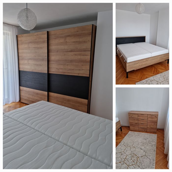 Închiriez apartament cu 3  camere