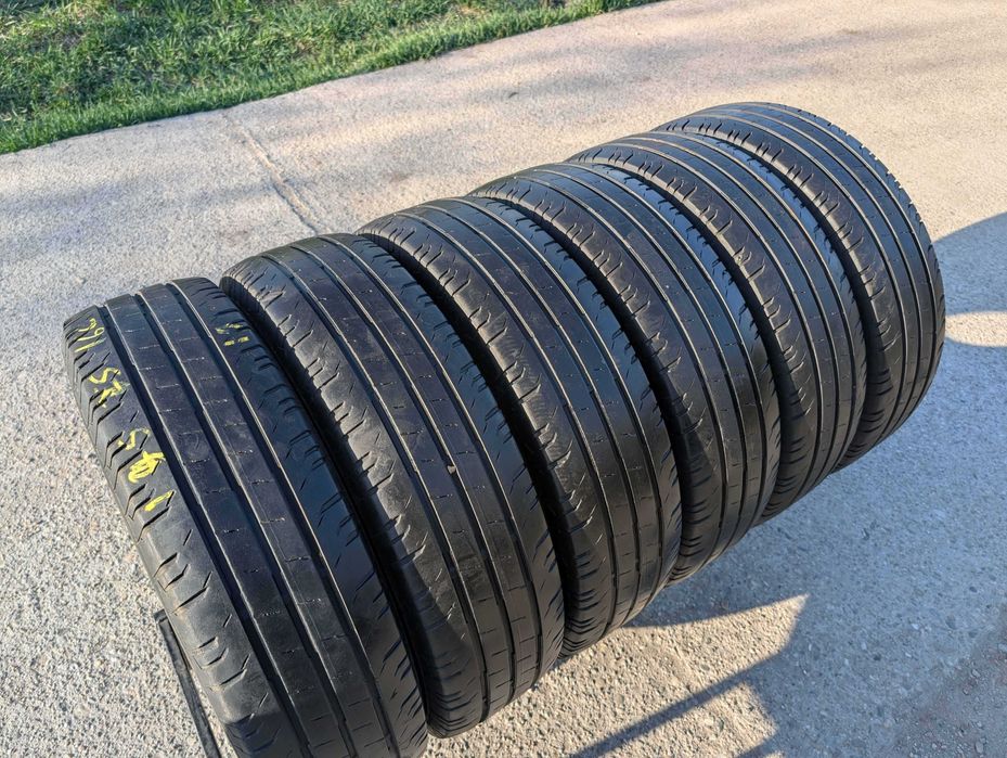 SET 6 Anvelope Vara 195/75 R16C CONTINENTAL ContiVanContact 200 107/105R