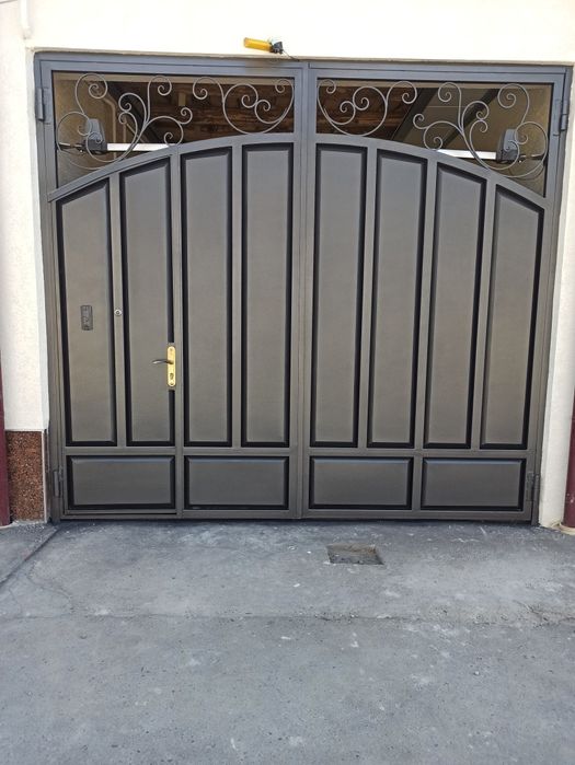 Дарвоза ва решотка сепамиз.