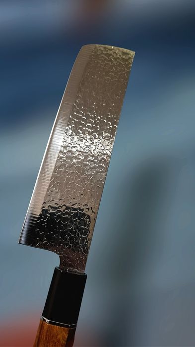 Професионален Японски мини сатър Накири за зеленчуци и плодове