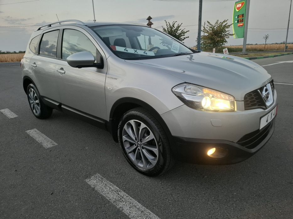 Nissan Qashqai +2 TEKNA 1.6 DC.  7 Locuri 4X4 AN 2012  Euro  5