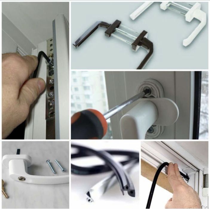 Ремонт окон дверей балконов