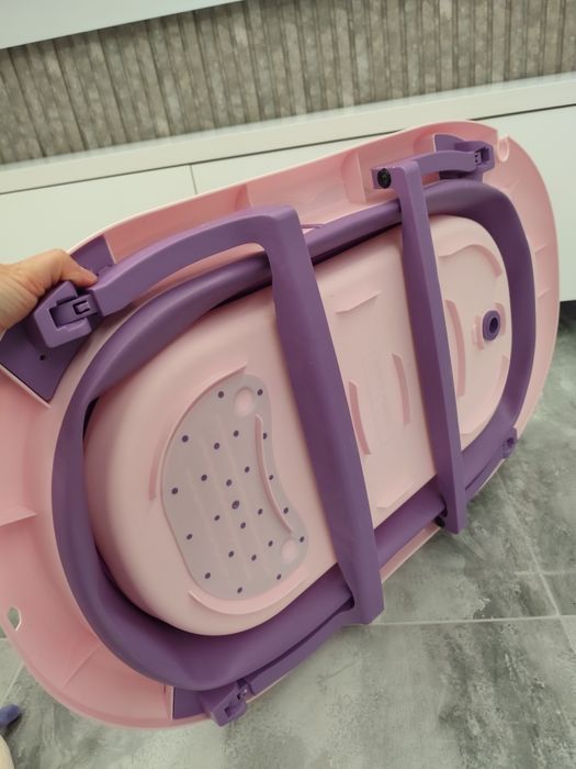 Бебешка вана сгъваема