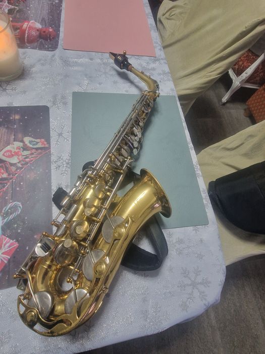 Saxafon marca Yamaha și orga Casio