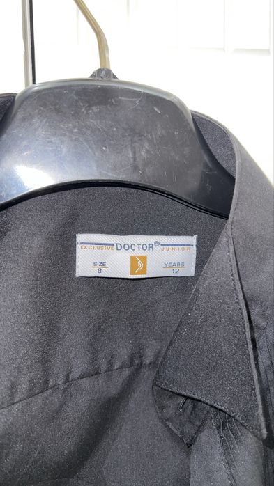 Рубашка черная турецская