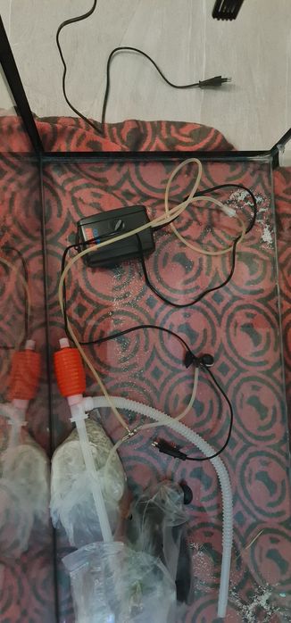 Vand acvariu 250l cu accesorii