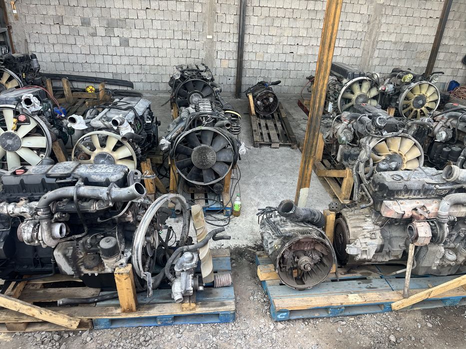 Авто разбор грузовых