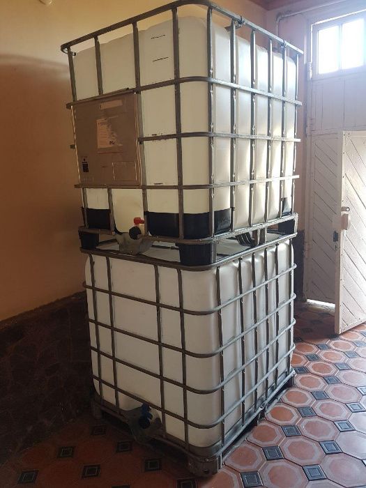 Еврокуб емкост 1000л бочка.