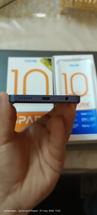 Tecno spark 10 Pro telefon ideal top tozza xotira 256 ga 16+8 garantiy