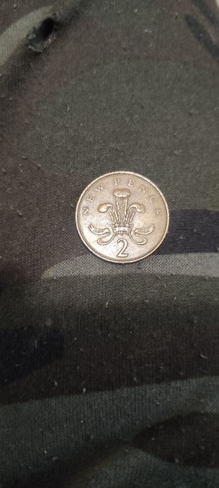 2 pence 1971 moneda rara