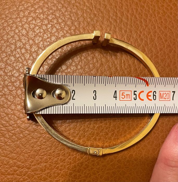 Bratara fixa aur 14k